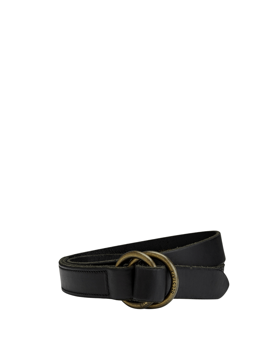 Belstaff Collier Belt, black (3 cm) | Gotlands Fashion