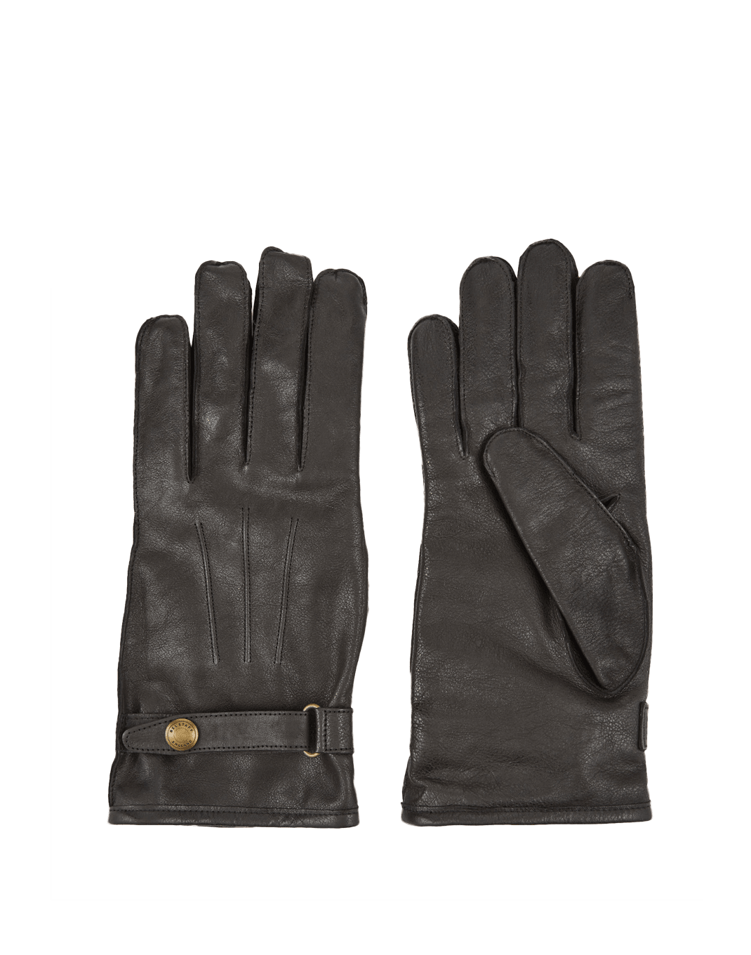 Belstaff Heyford Gloves, black | Gotlands Fashion