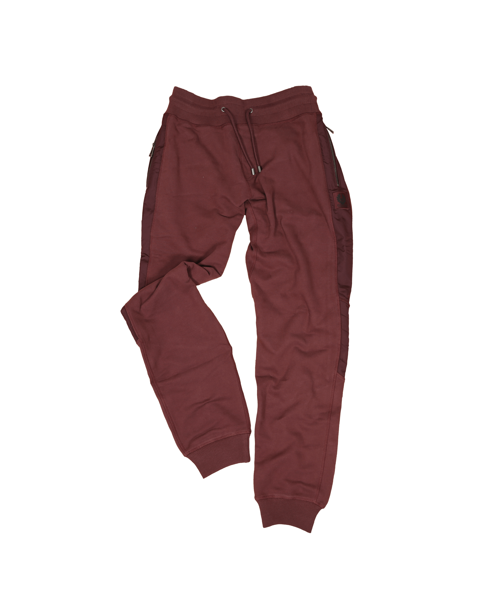 Belstaff Jorge Sweatpants Man aubergine Gotlands Fashion