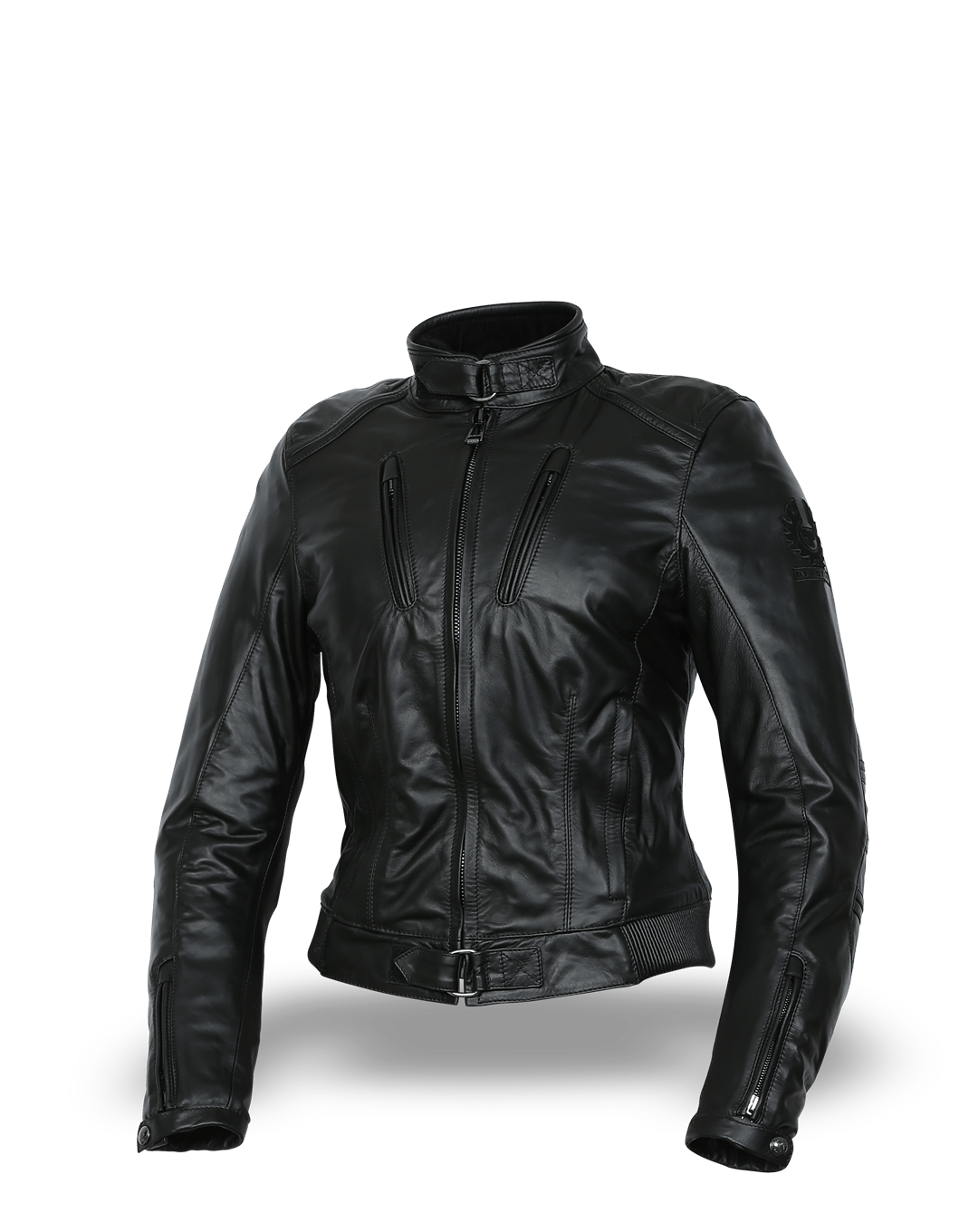 Belstaff Lavant Cavallo Ladies' Bikerjacket, black | Gotlands Fashion