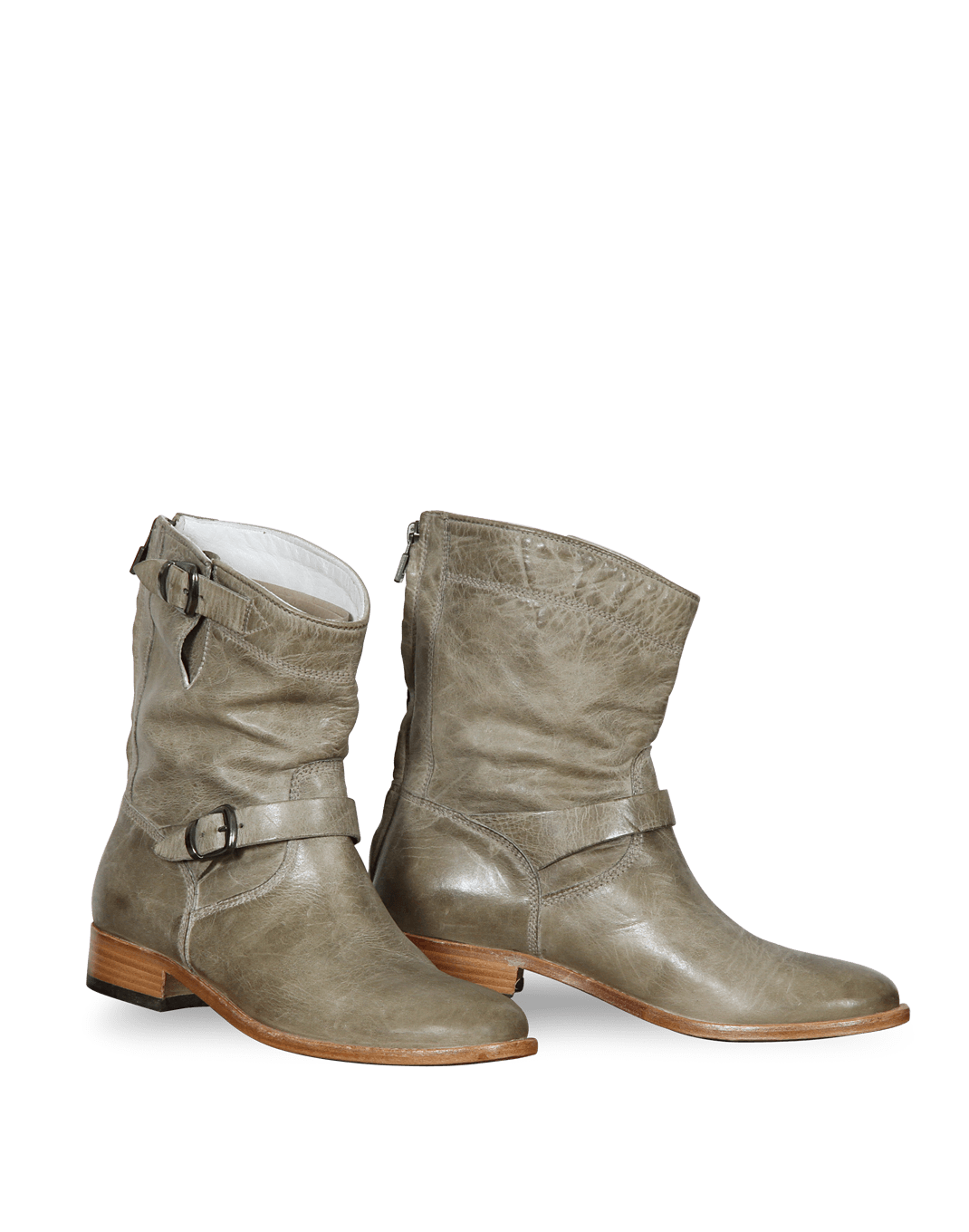 Belstaff New Barkmaster Ladies Boot, sage Gotlands Fashion