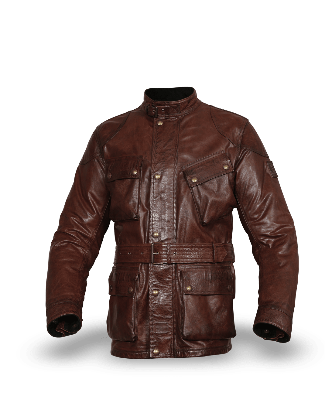 The Panther Jacket by Belstaff in dark amarone, a novelty Gotlands