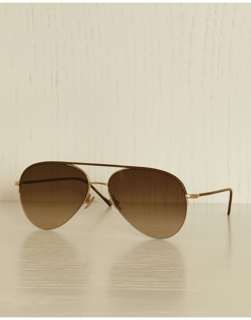 Ray Ban Aviator Light brown Gradient Remix Unboxing - YouTube