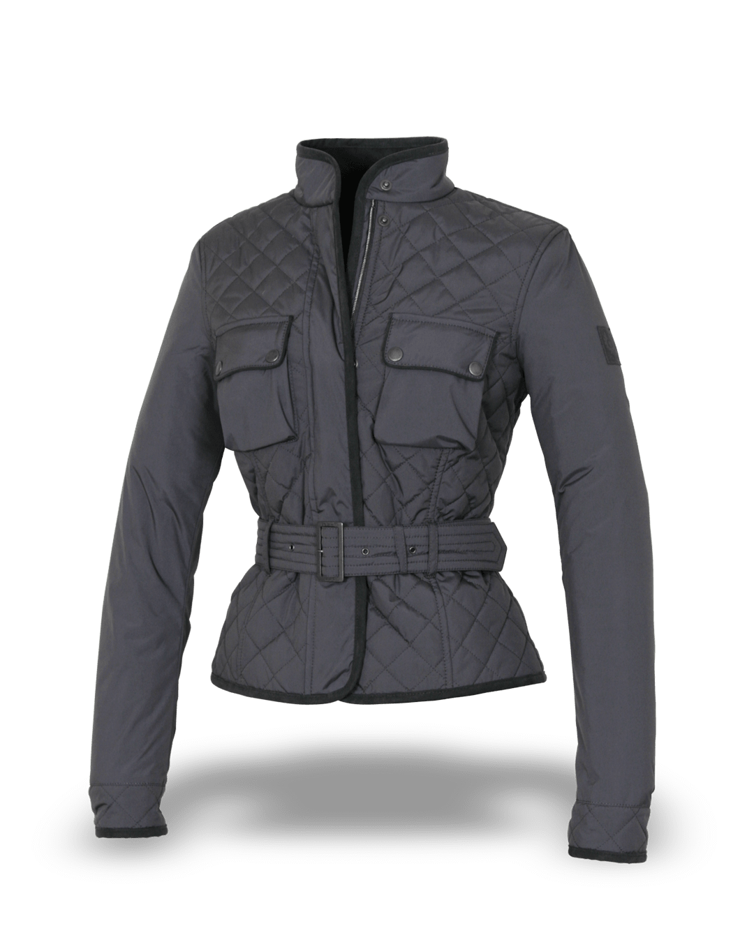 Belstaff Quilted Ladies Blouson grey fog Gotlands Fashion
