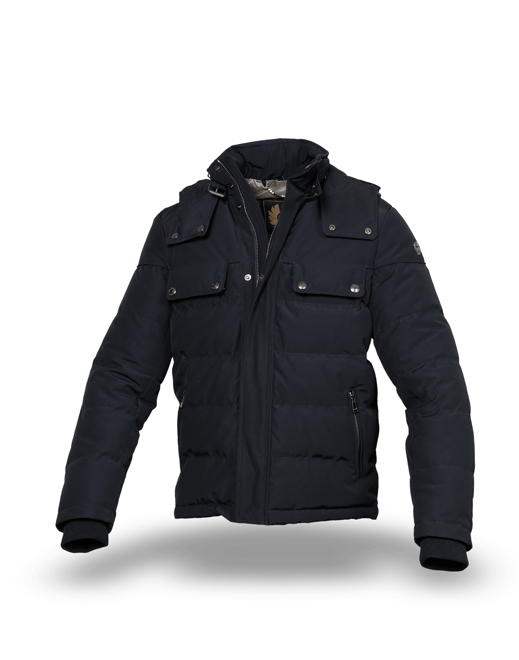 Belstaff Ridge Down Jacket, dark navy | Gotlands Fashion