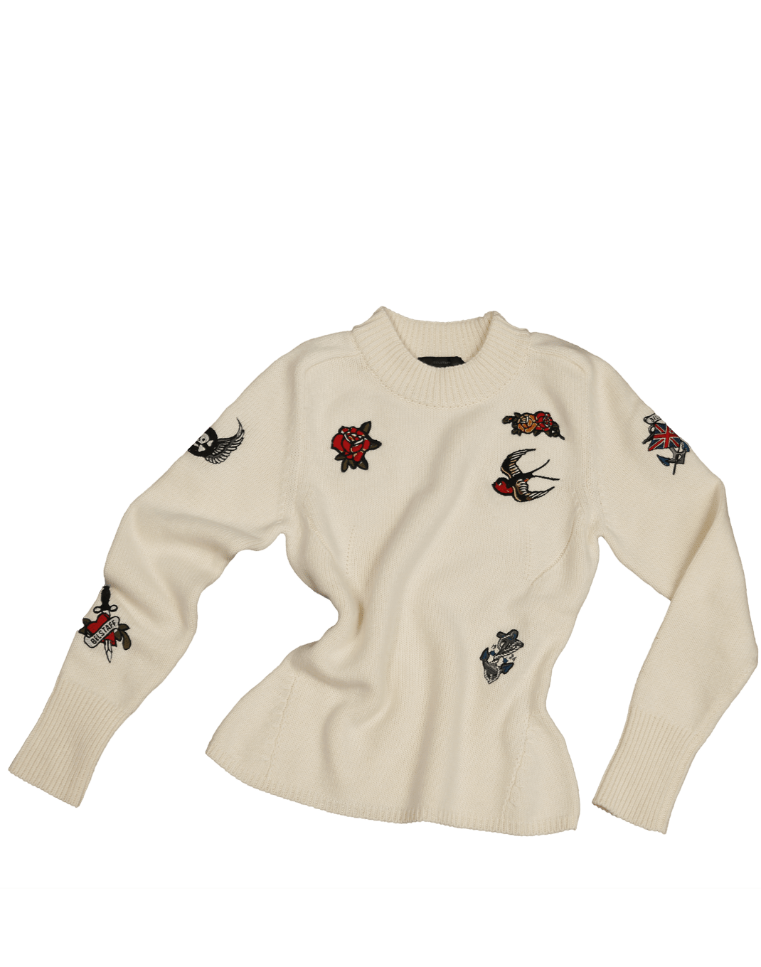 Belstaff shops Simeron Appliqué sweater