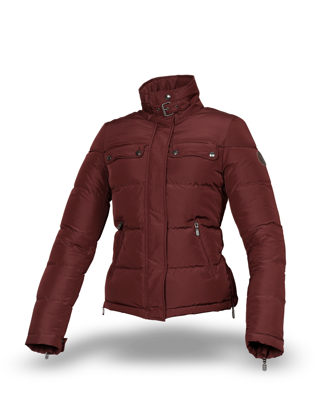 Belstaff Slope Down Ladies' Jacket, blackberry | Gotlands Fashion