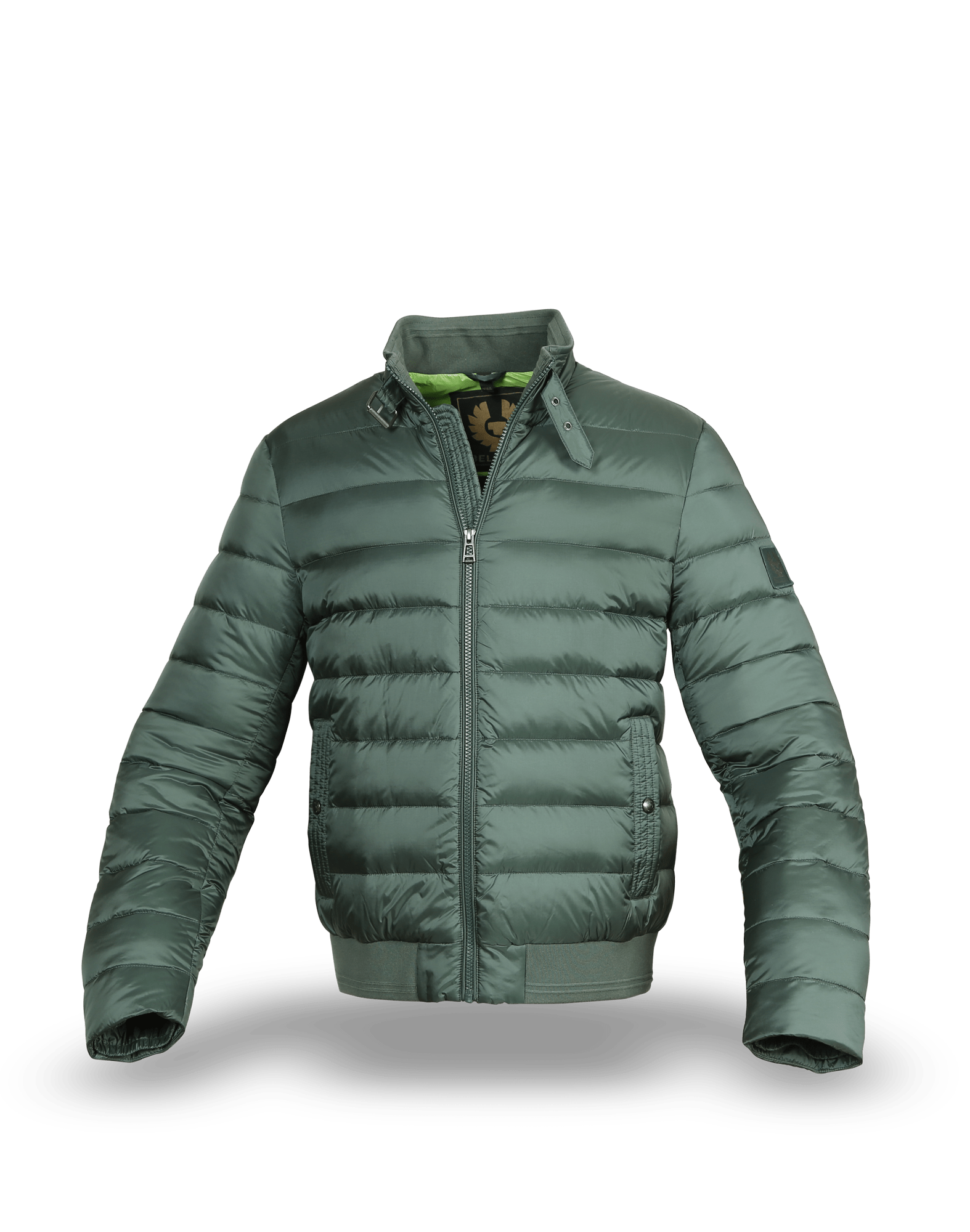 Belstaff Tonal Circuit Jacket Man, atlas green | Gotlands Fashion