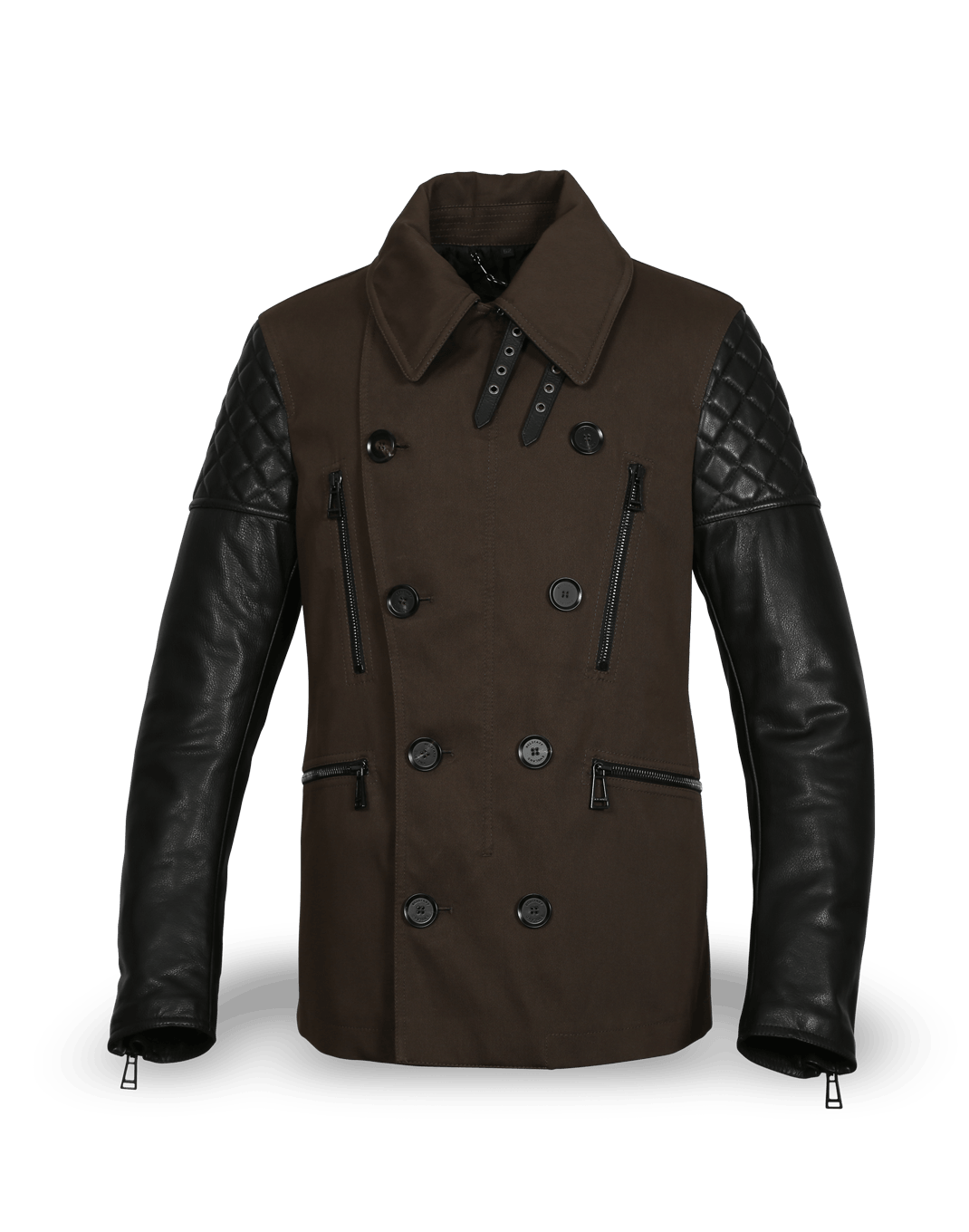 Belstaff Herrenjacke Torrington Peacoat antique bronze
