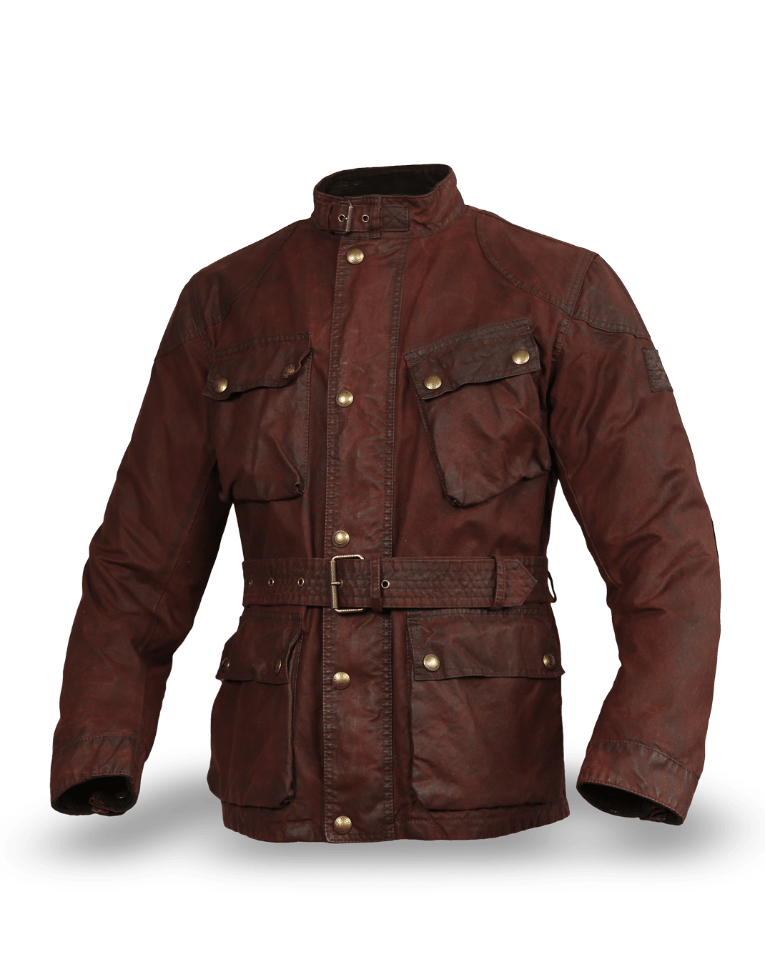 Red belstaff jacket -  Italia