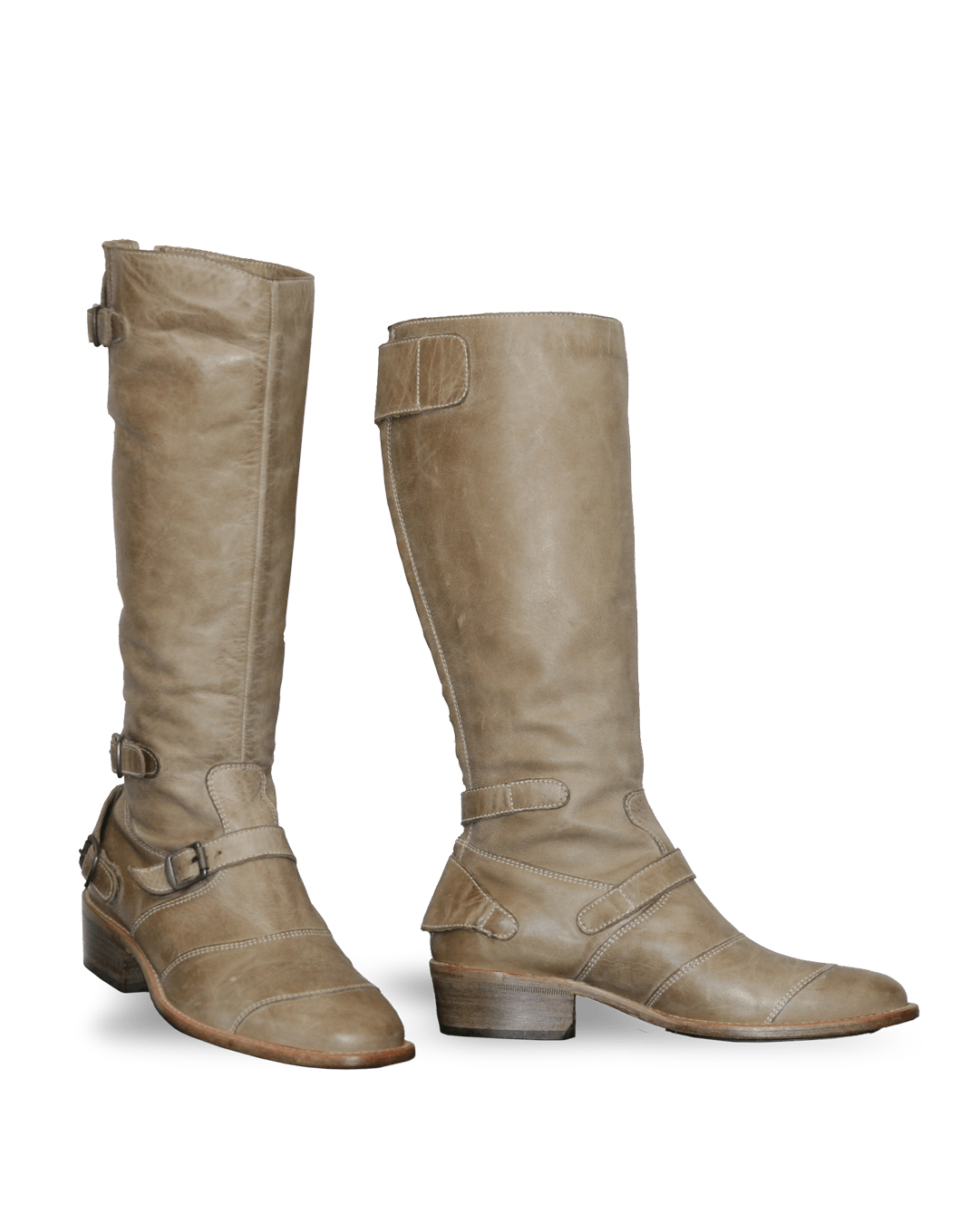 Belstaff Trialmaster 55 Ladies Boot, antique natural Gotlands Fashion