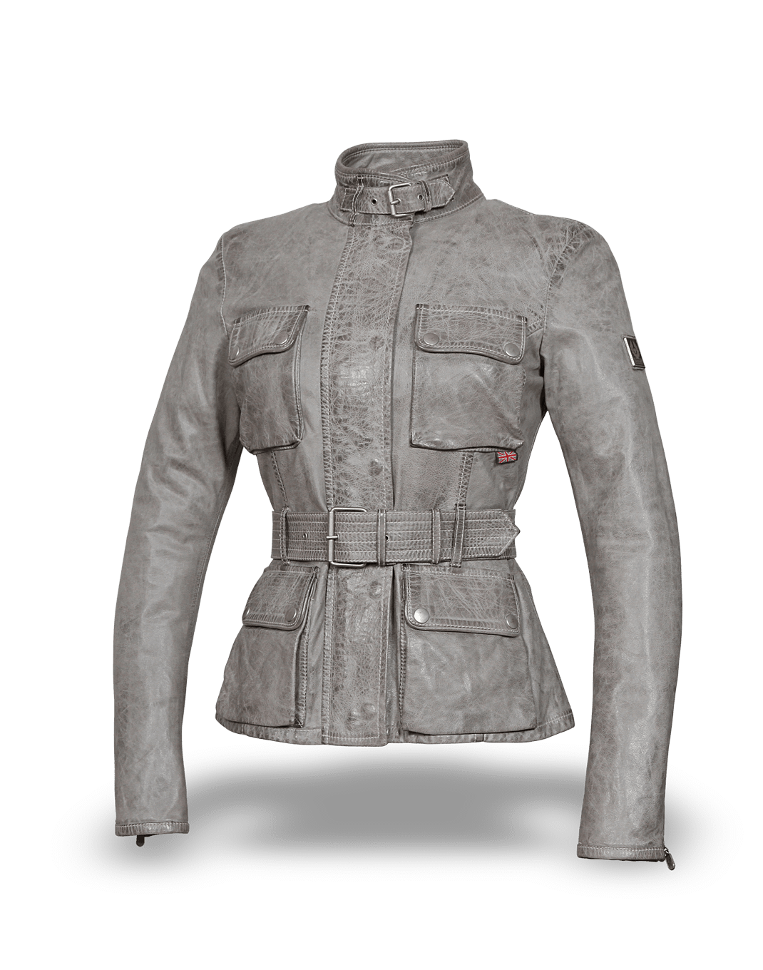 Belstaff triumph belted leather jacket hot sale