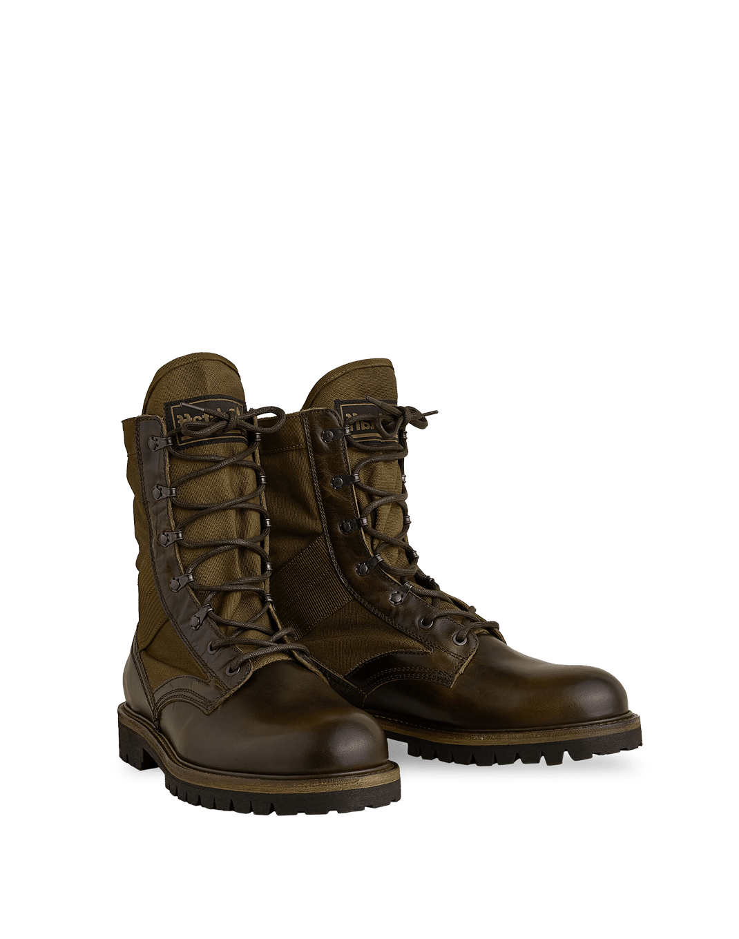 trooper lace up boots