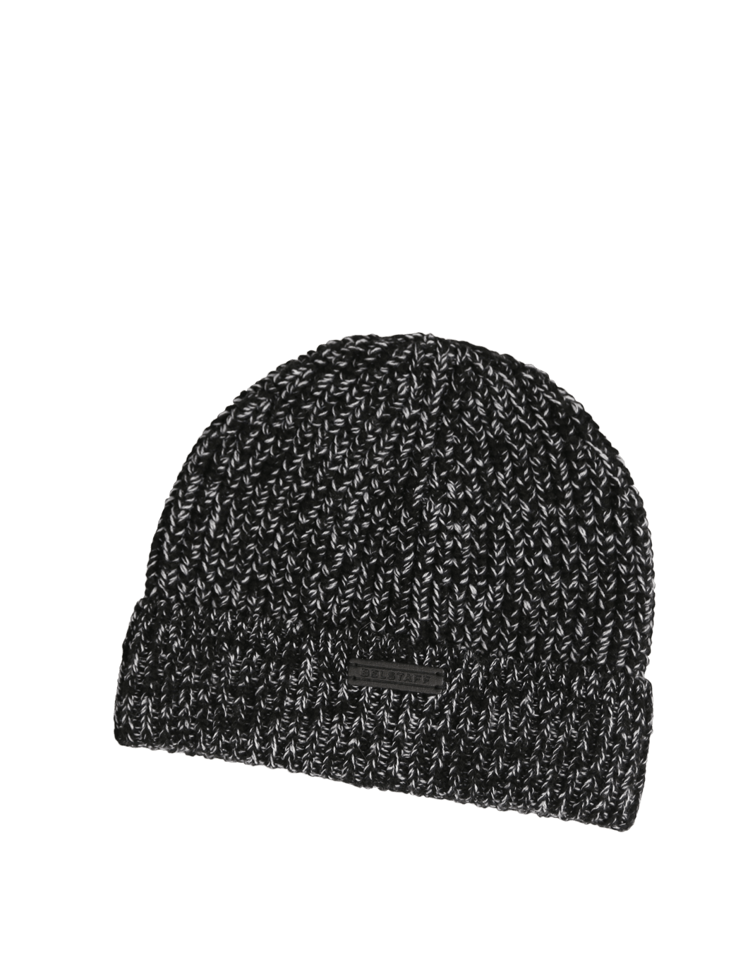 Belstaff Winterton Hat, black/ winter white | Gotlands Fashion
