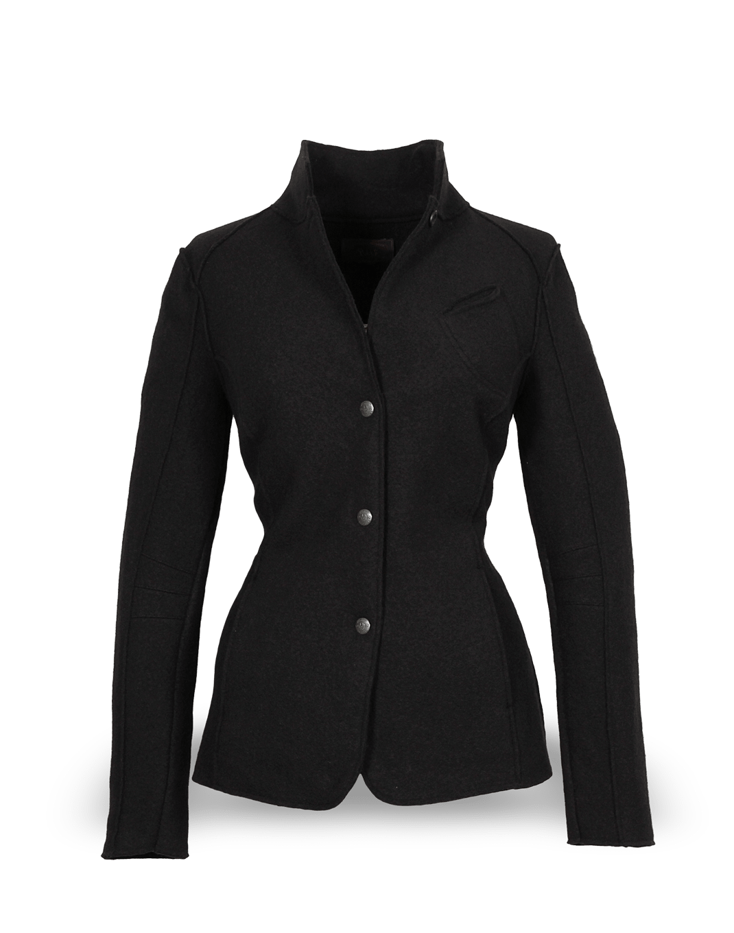 Belstaff Woollen Ladies' Jacket, black Gotlands Fashion