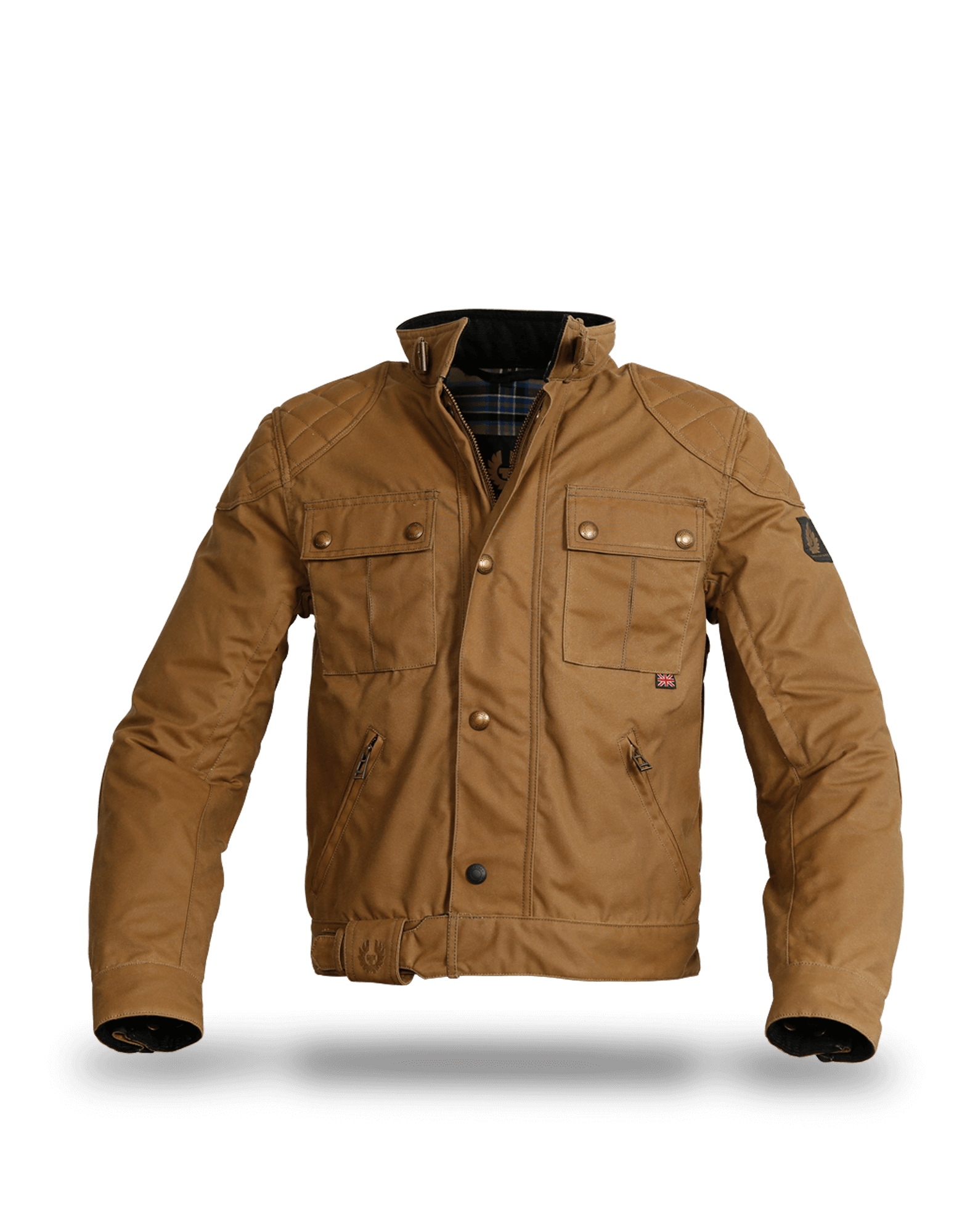 Belstaff Motorradjacke Brooklands sand