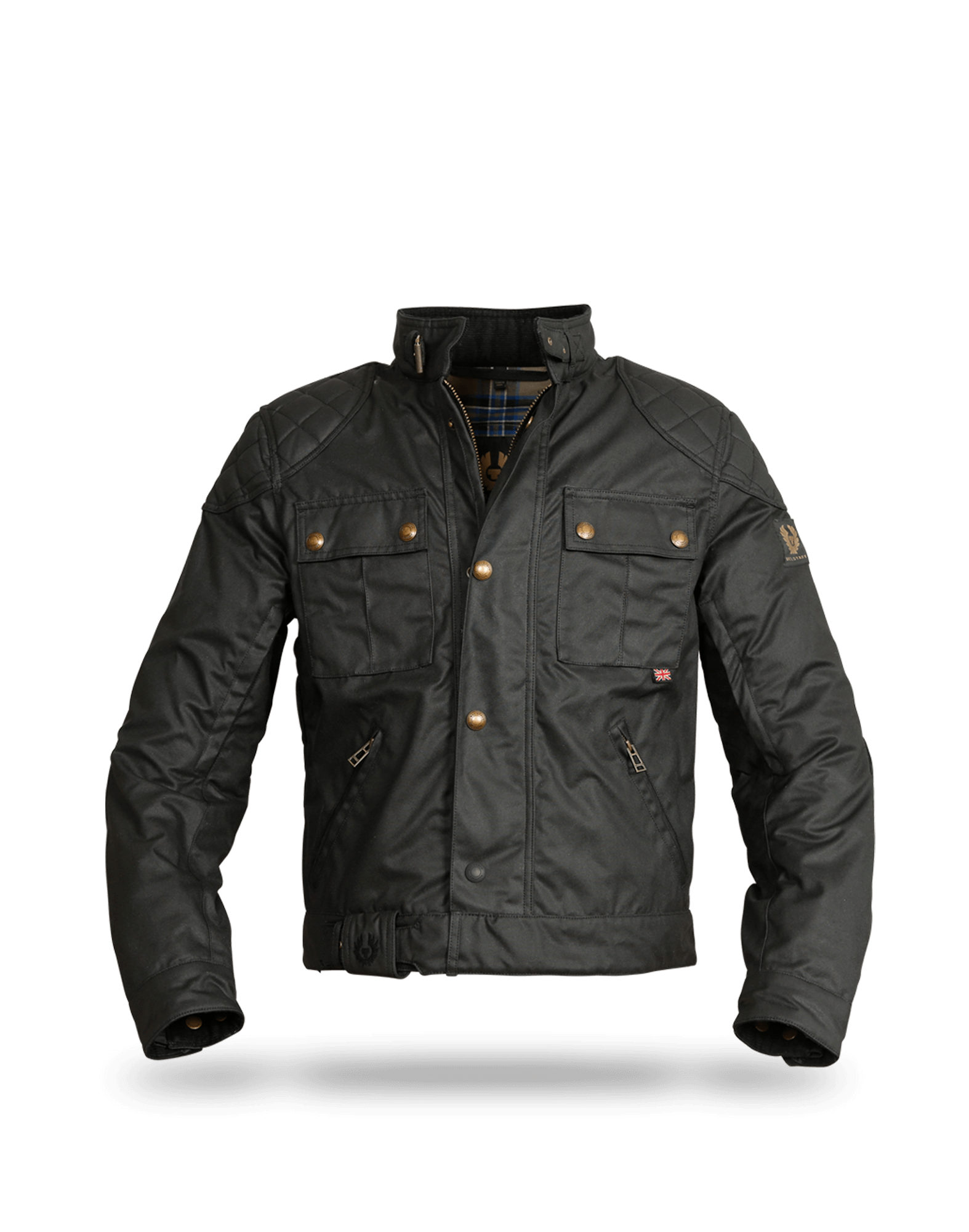 Belstaff Brooklands Motorcycle Jacket black