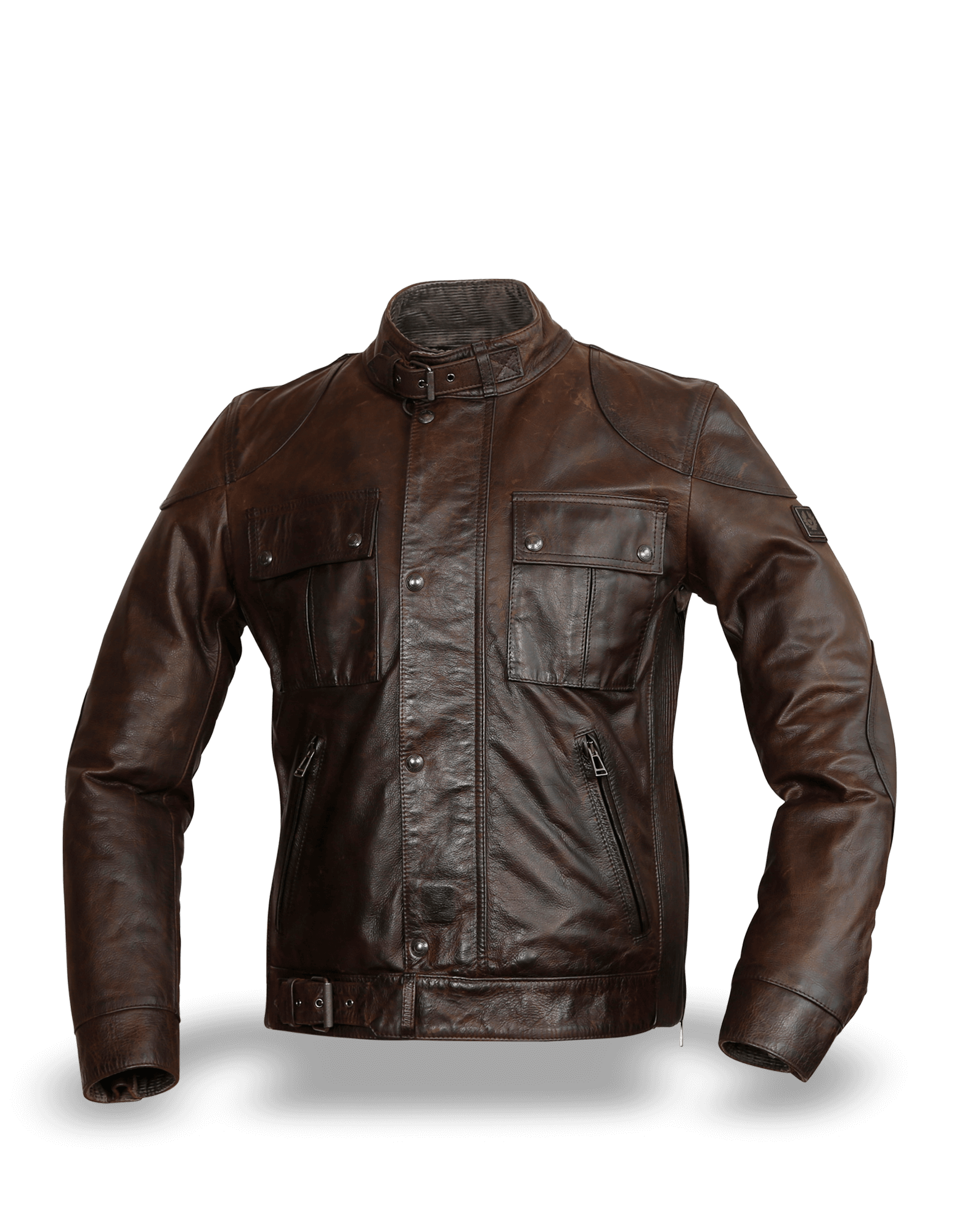 Belstaff Legacy Gangster Jacket Man dark deep copper Gotlands Fashion