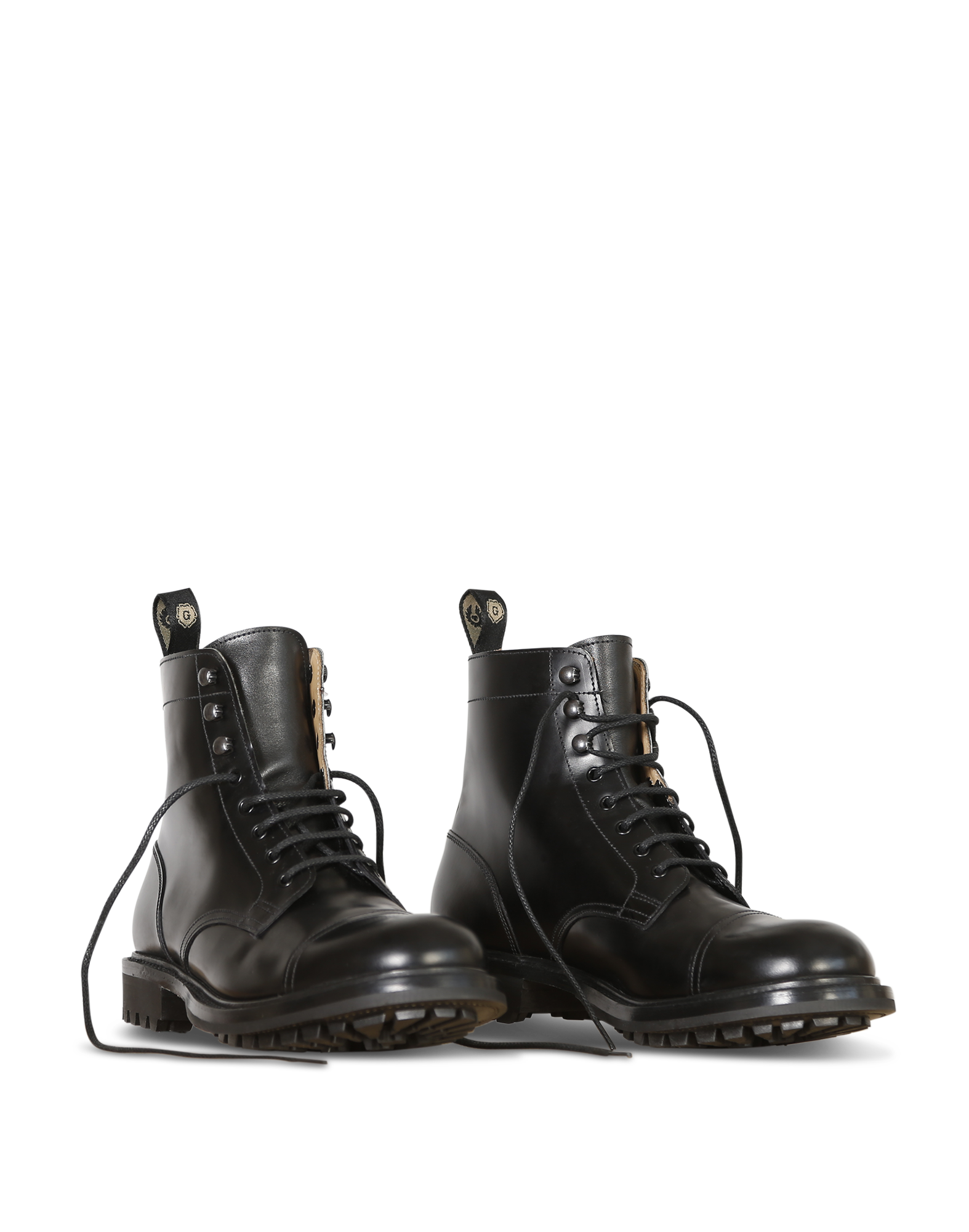 Grenson combat boots 2025