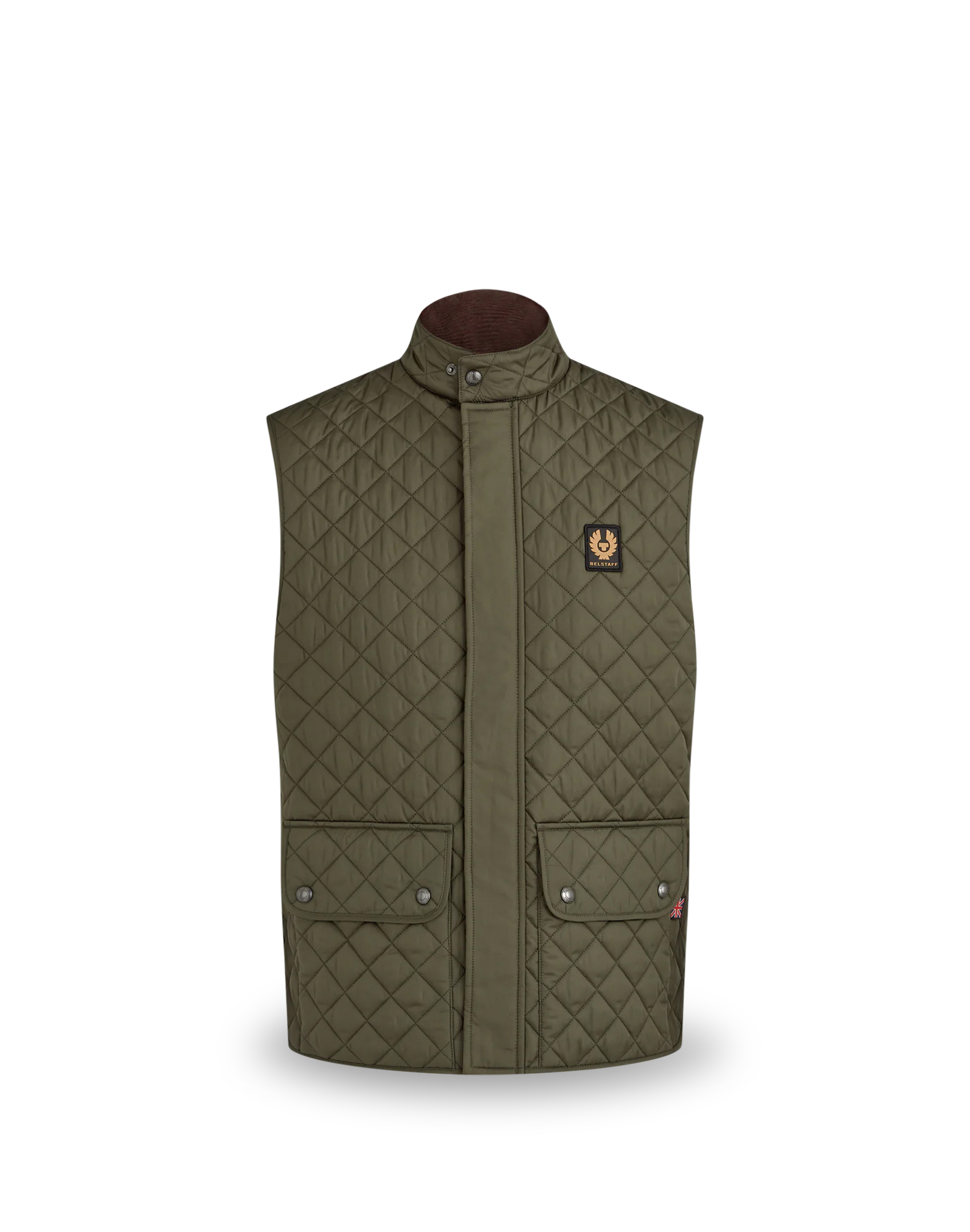 Belstaff waistcoat quilted top