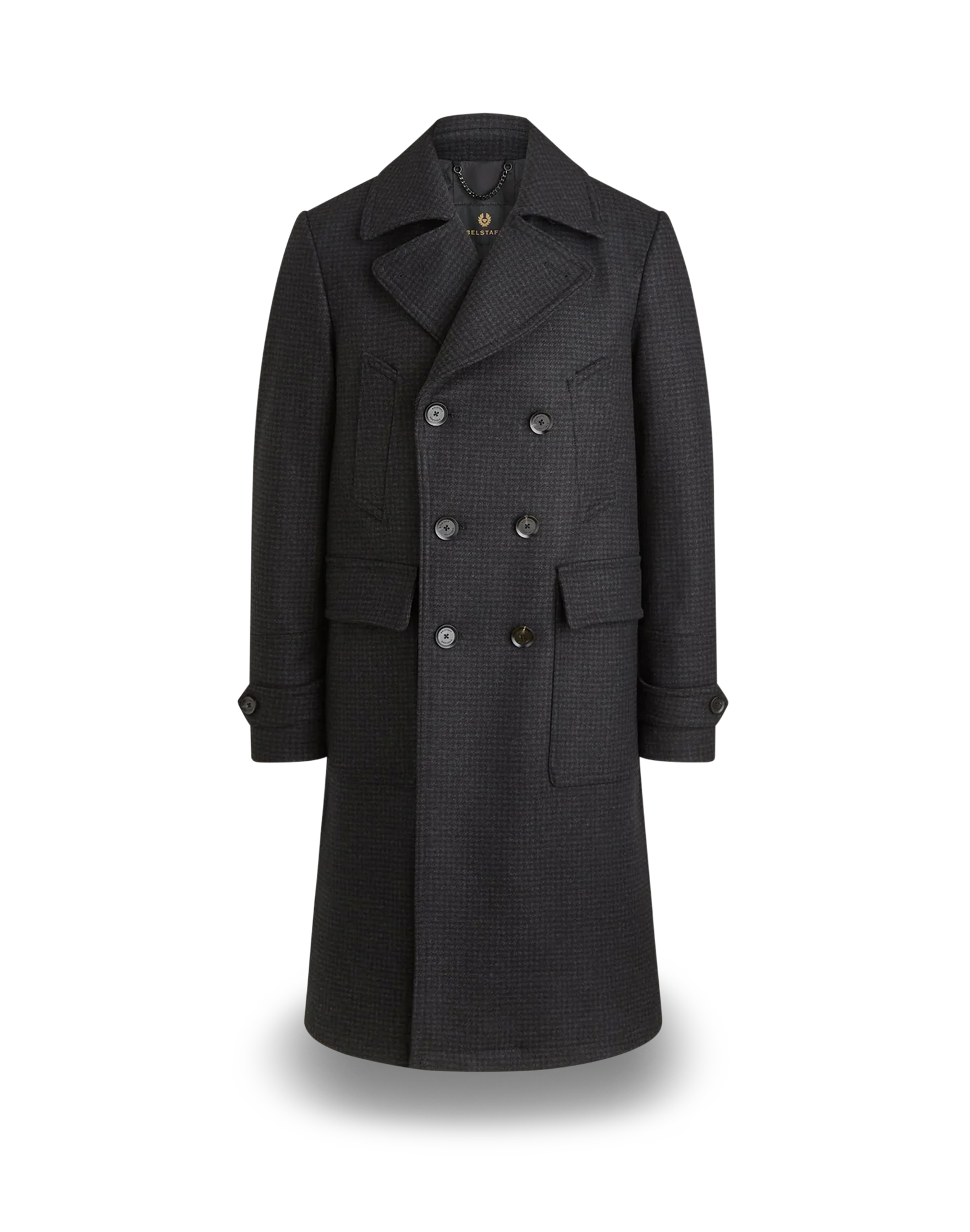 Belstaff New Milford Coat Man dark charcoal Gotlands Fashion