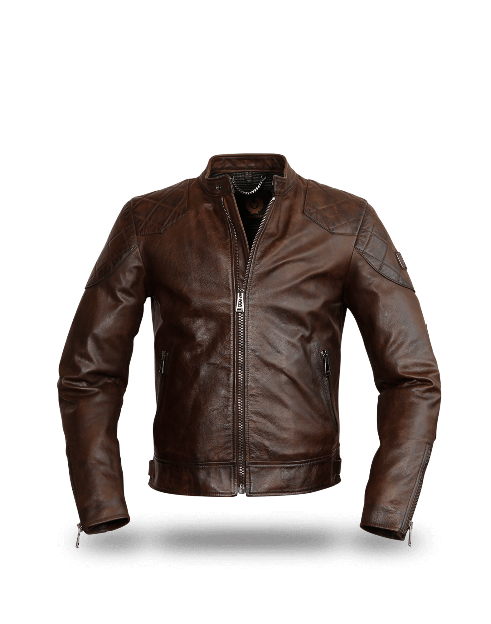 Belstaff Legacy Outlaw Jacket Man dark deep copper Gotlands Fashion