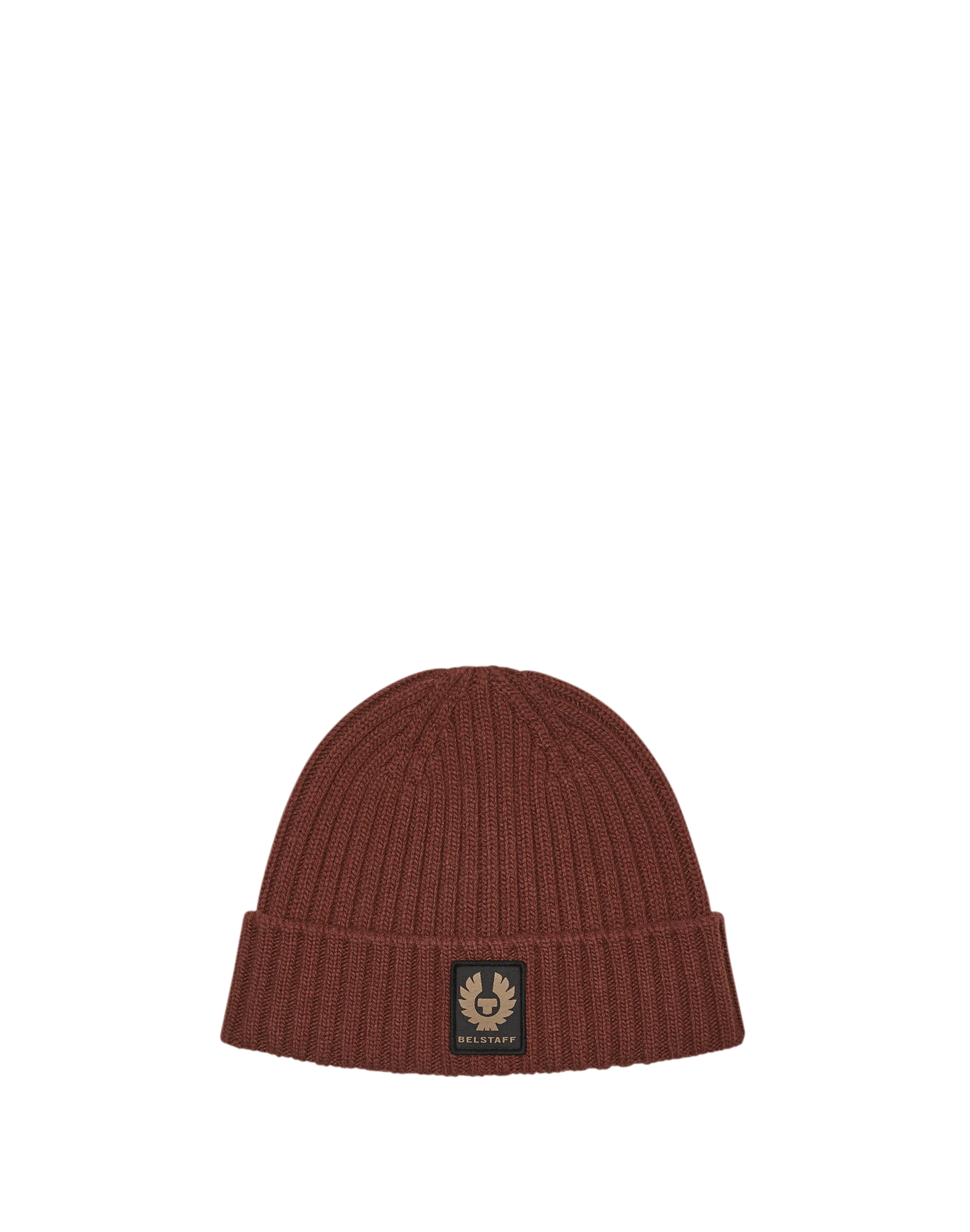 Belstaff Watch Beanie Hat deep copper