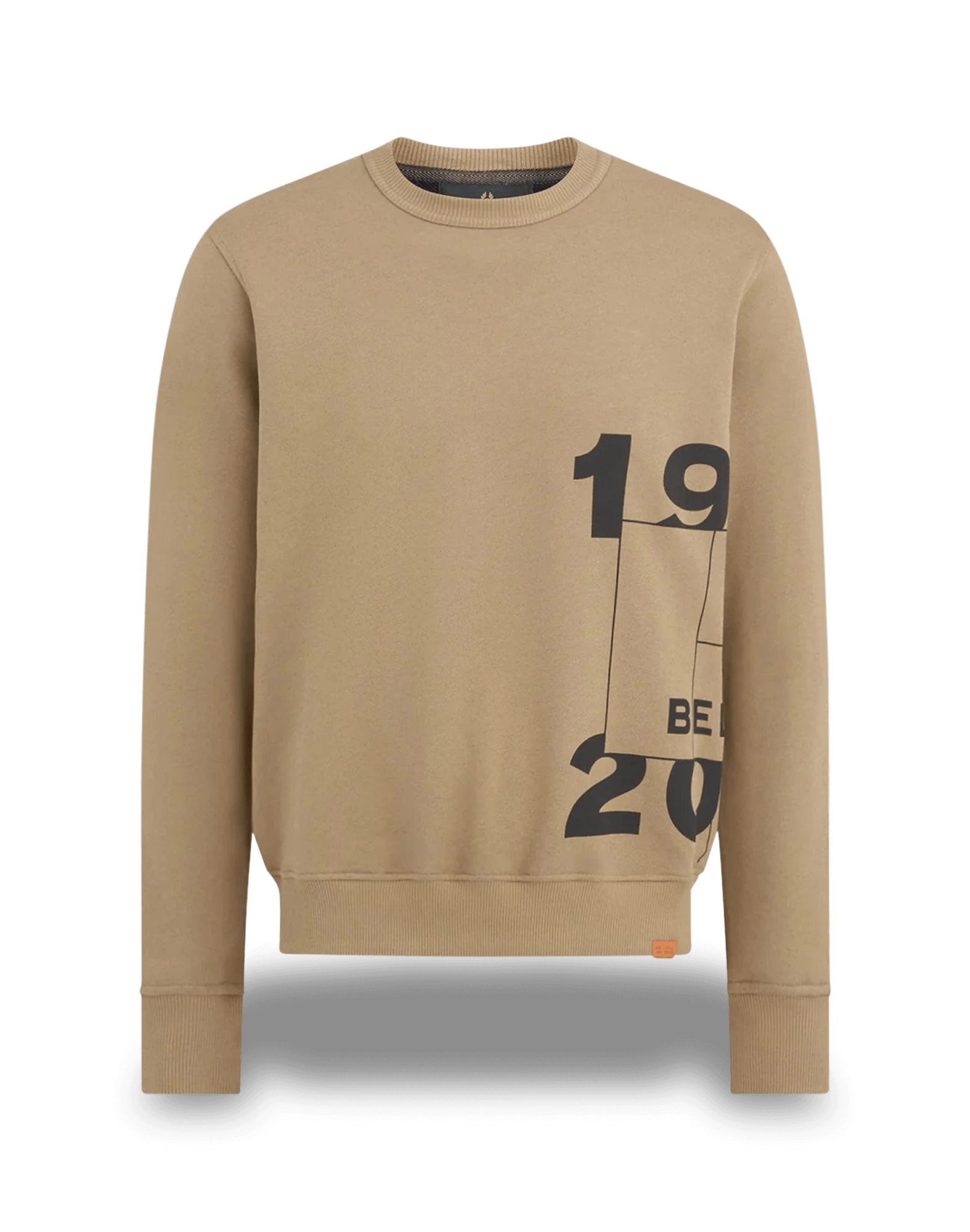 Belstaff Centenary 100th Anniversary Logo Sweatshirt Man, british