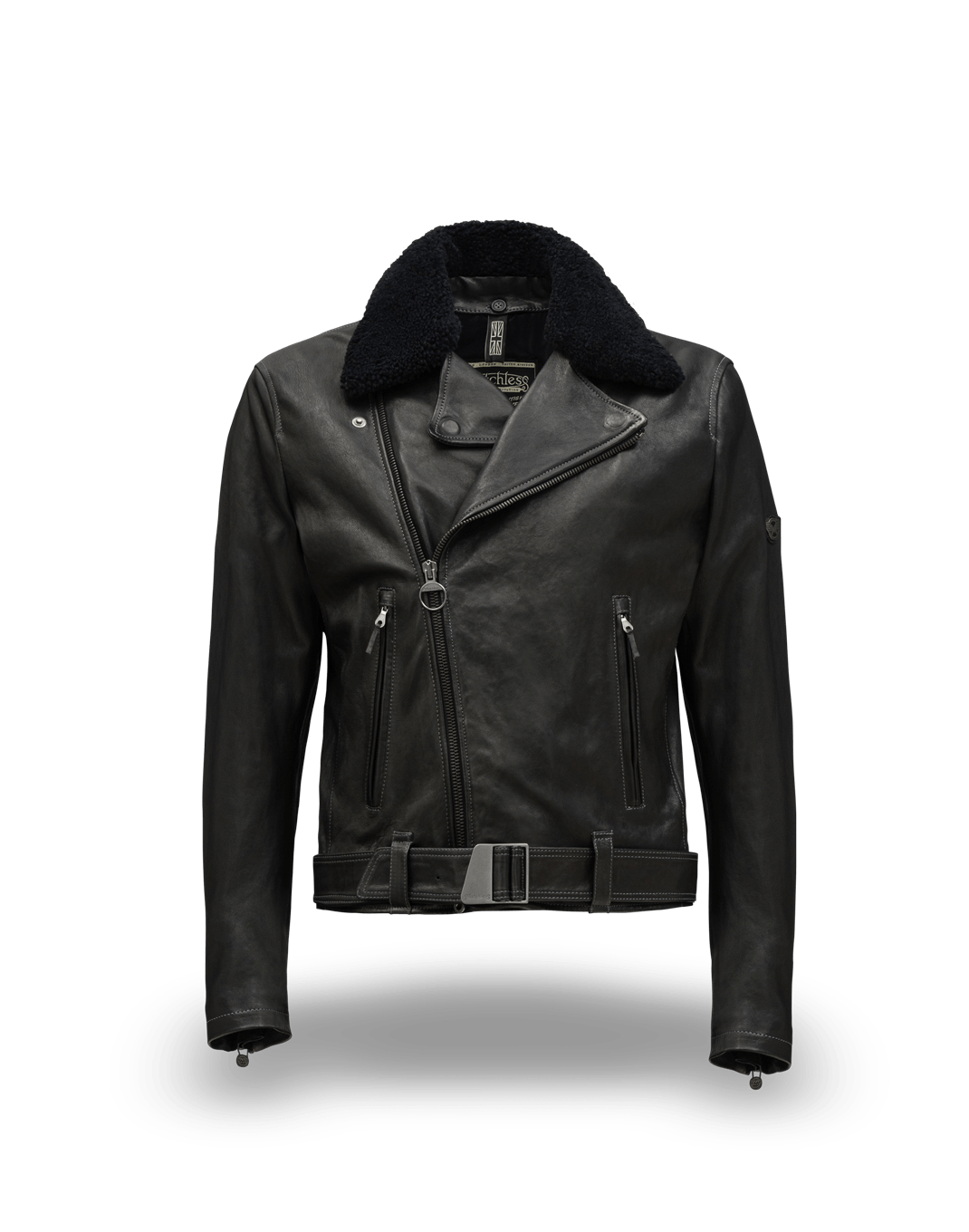 Matchless Herrenlederblouson Dean Nappa, black | gotlands.de 