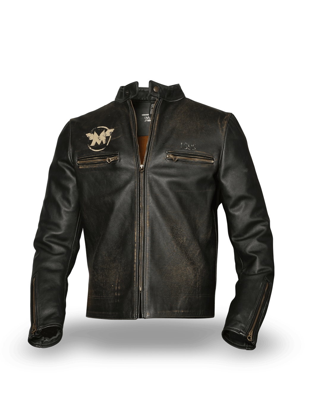 Matchless G50 Men's Leatherjacket, blackbrown | Gotlands Fashion