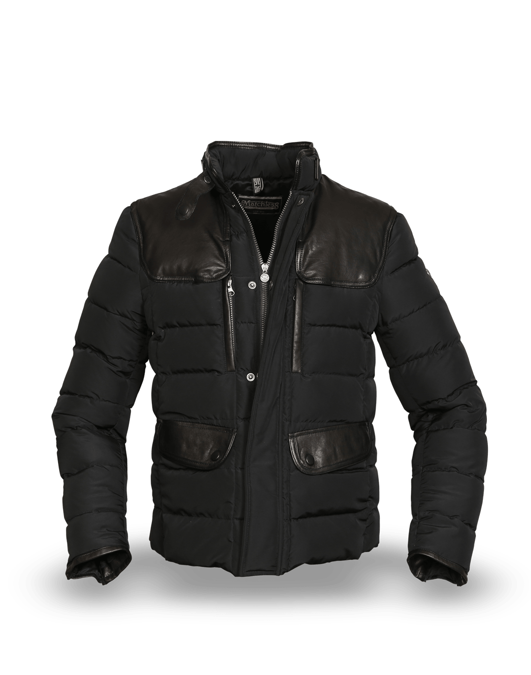 Matchless Hailwood Down Jacket Man, black | Gotlands Fashion