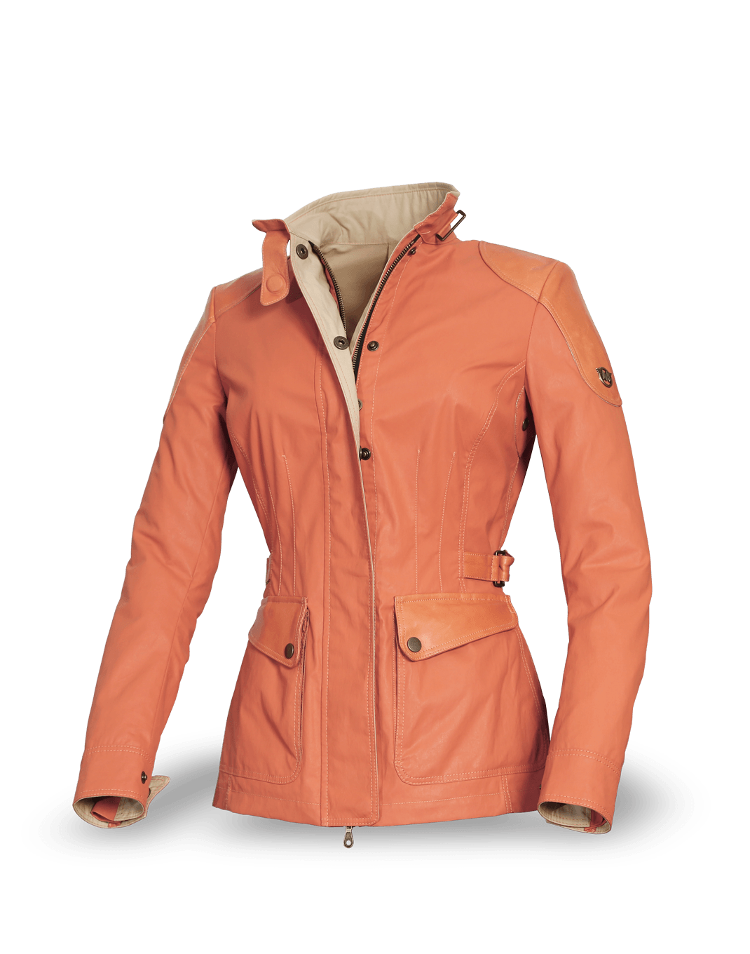 Ladies 2025 orange jacket