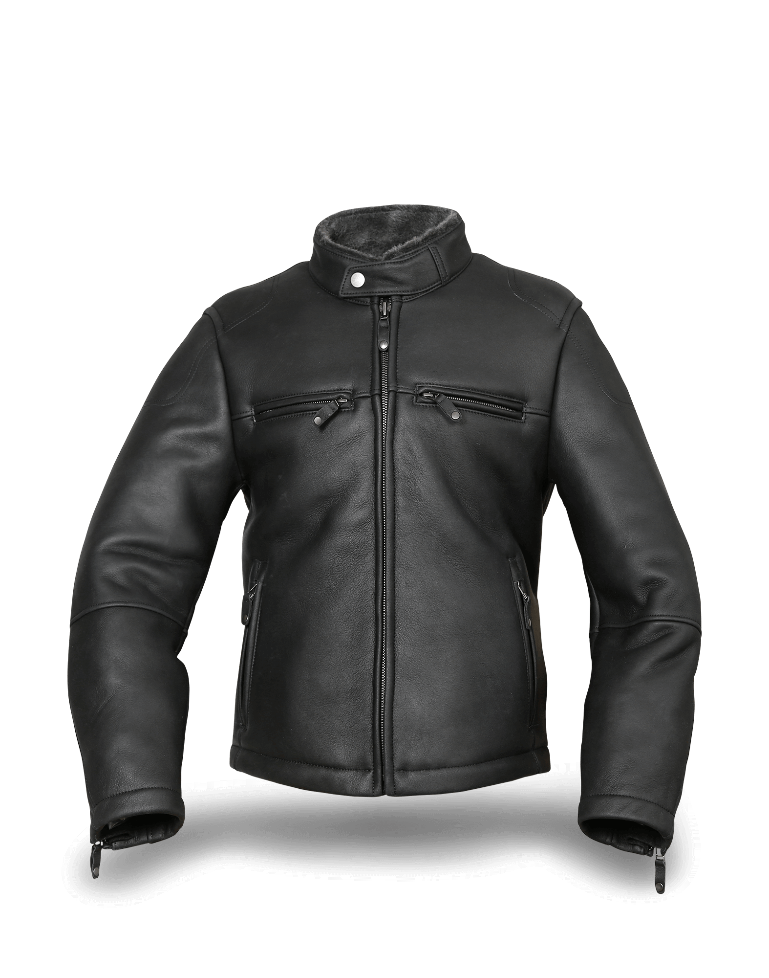 Belstaff gangster shearling clearance