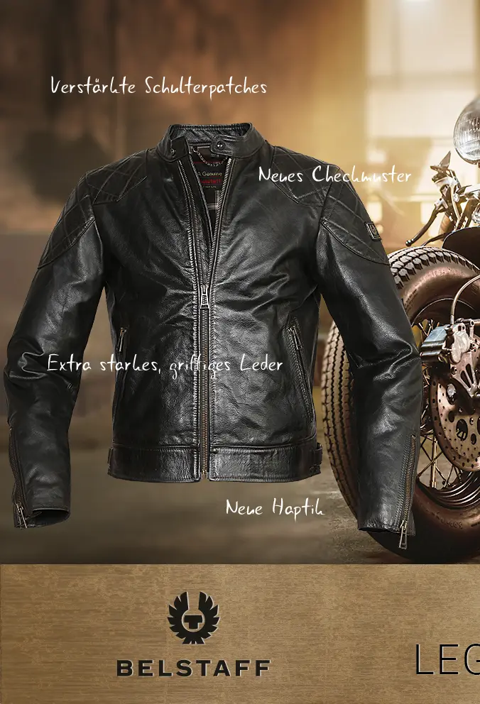 Belstaff Outlaw Legacy