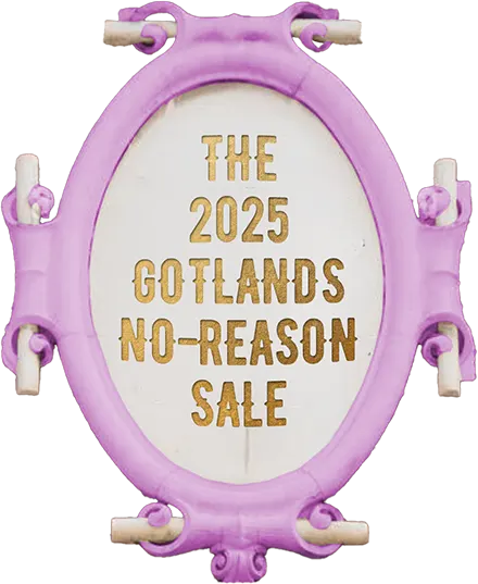 Gotlands Fashion No-Reason Sale